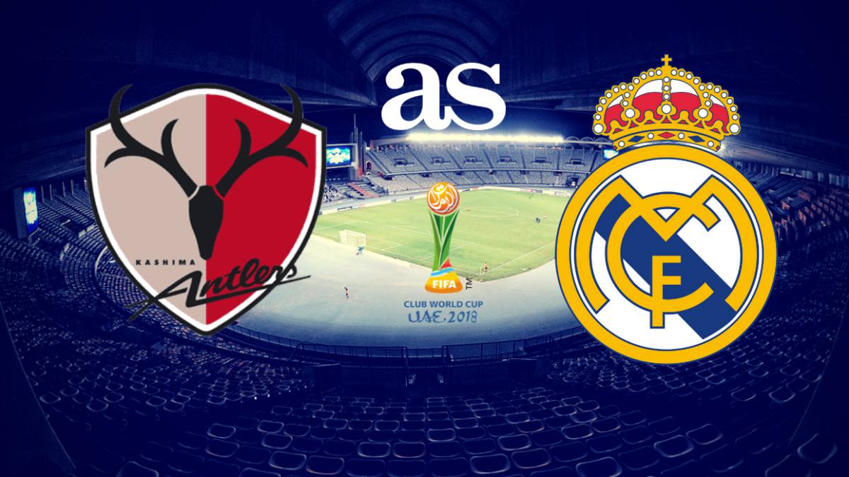 Club World Cup Kashima Antlers Real Madrid How And Where To Watch As Com