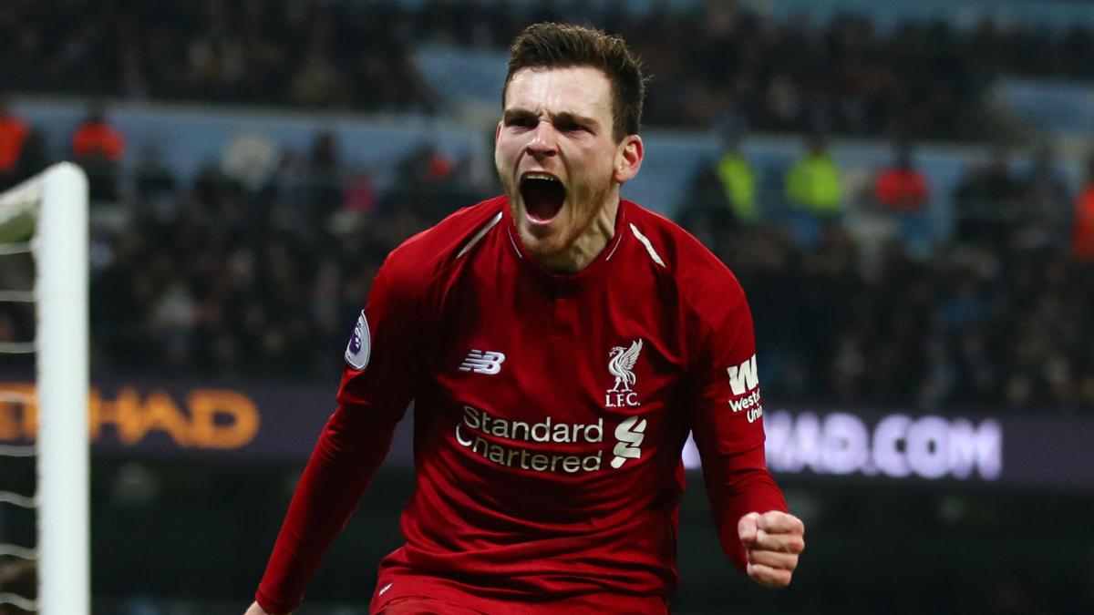 Liverpool Robertson Signs New Deal At Premier League Leaders As Com