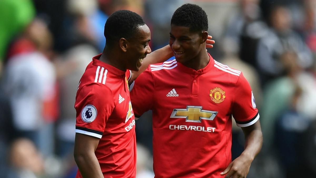 Image result for rashford and martial