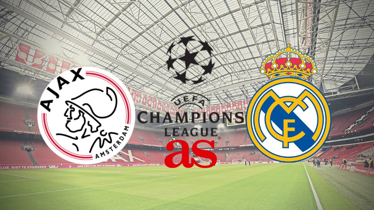 Champions League | Ajax vs Real Madrid 