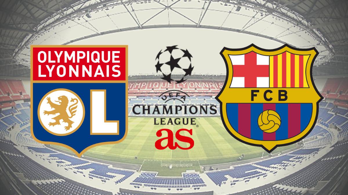 Champions League | Lyon vs Barcelona 