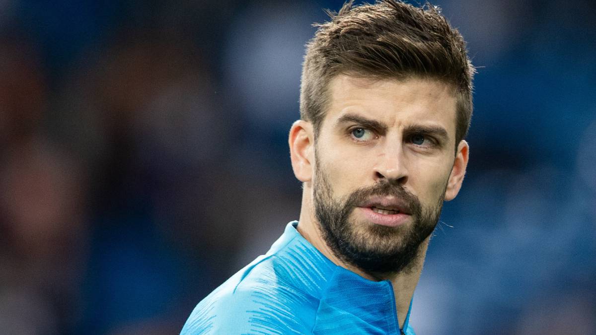 Barcelona Pique Doesn T Know Much About Justice System Laliga Chief As Com