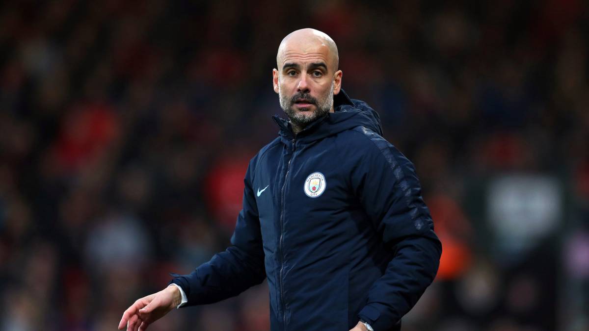 Current City Side Are A Decade Away From Barca Guardiola As Com