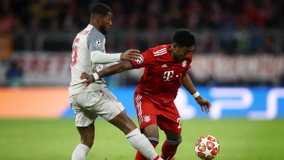 Bayern Munich Scalp A Big Step For Liverpool Says Wijnaldum As Com