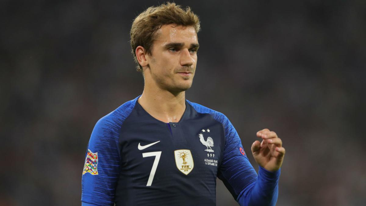 antoine griezmann france jersey