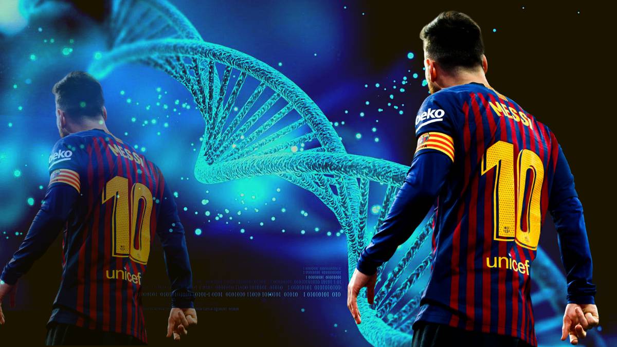 Genetics expert says Lionel Messi can 