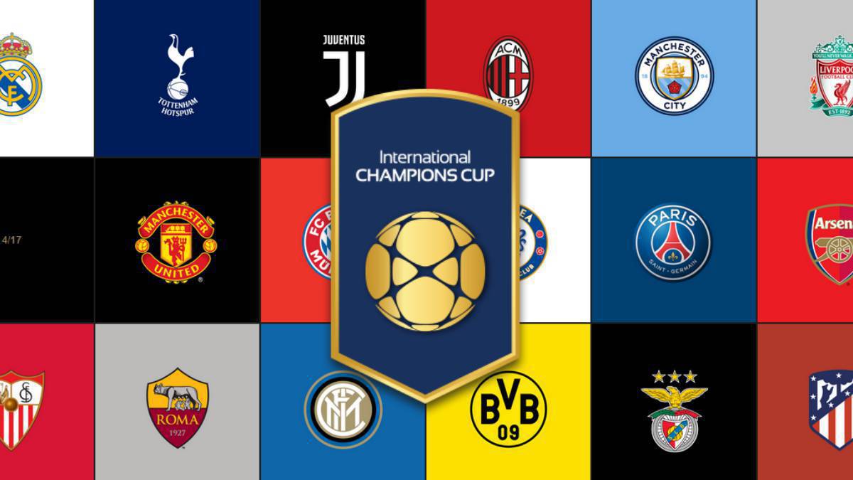International Champions Cup Summer 19 Fixtures As Com