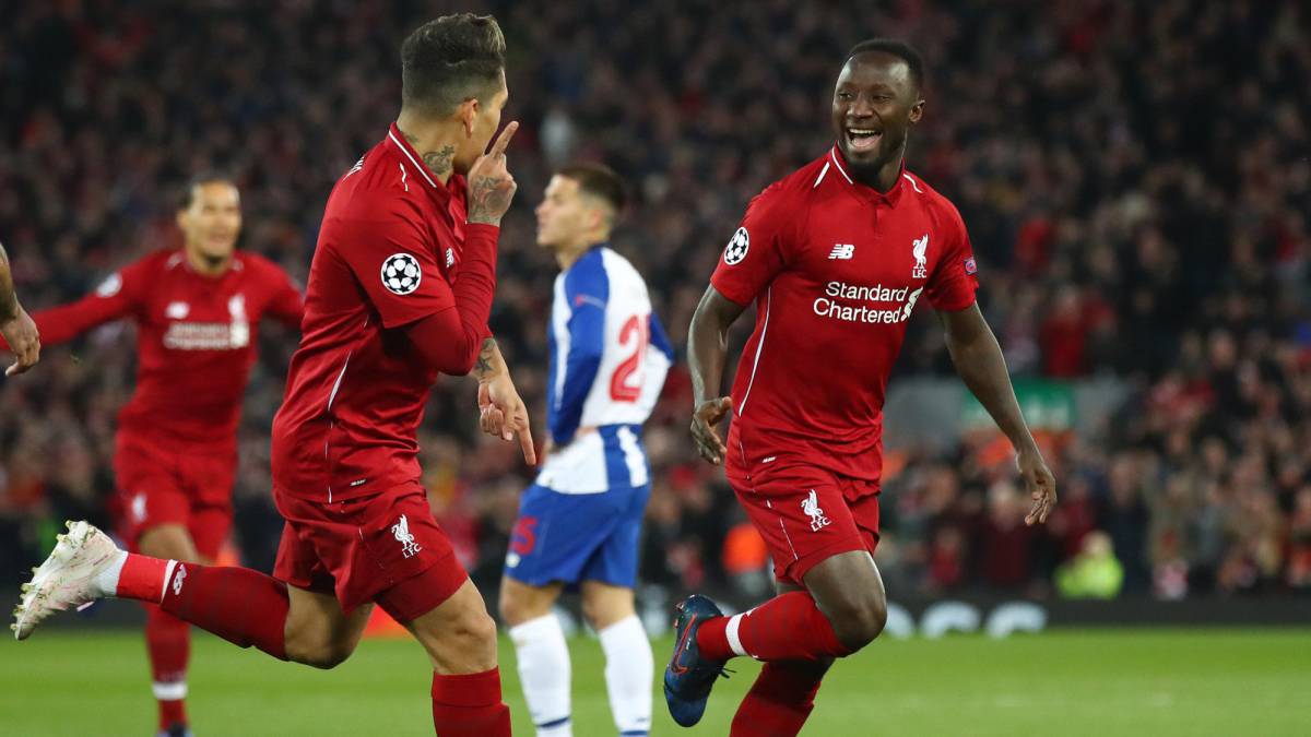 Liverpool have one foot in semi-final 