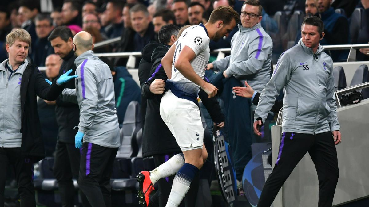 Kane Off Injured In Tottenham S Clash With Manchester City As Com