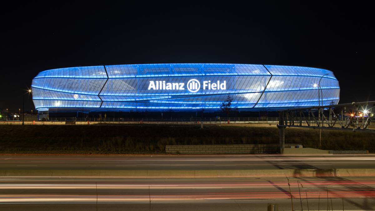 allianz field the new world class mls stadium as com allianz field the new world class mls