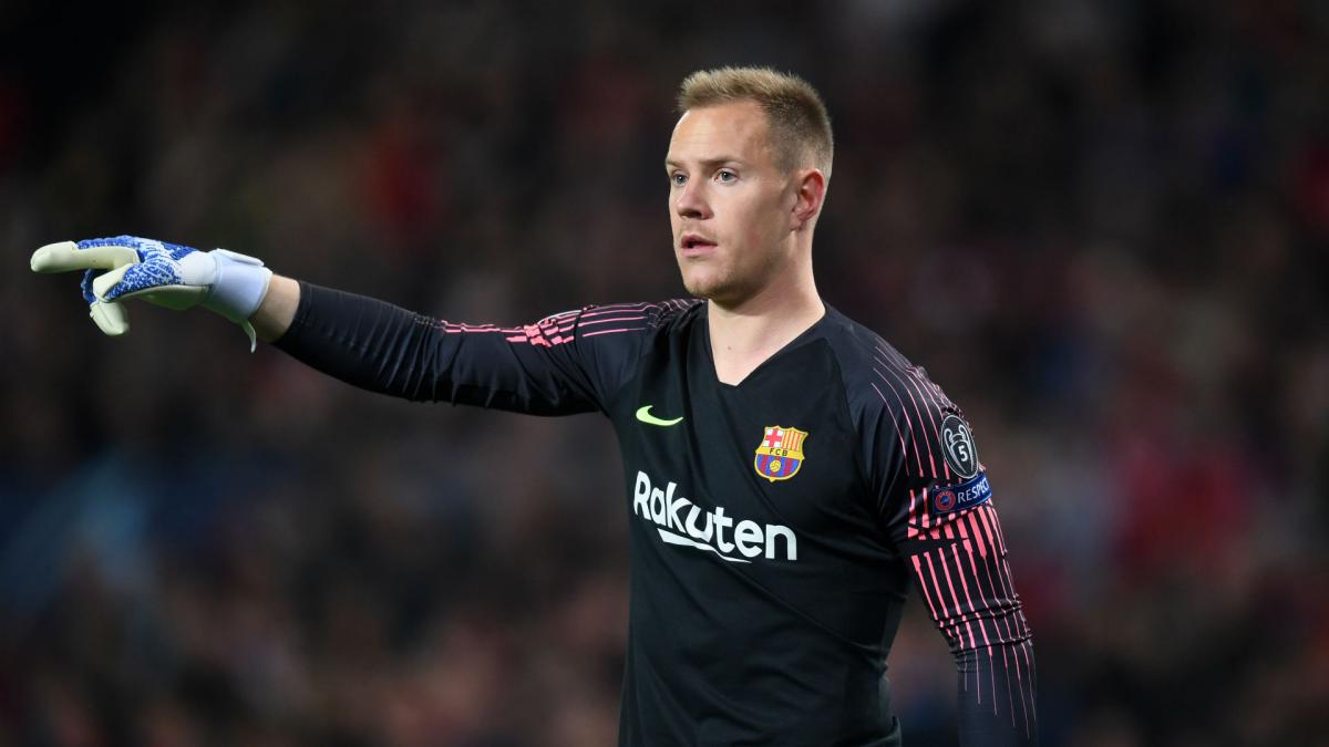 ter stegen jersey 2019