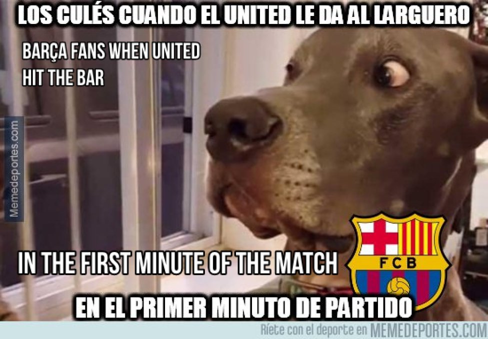 De Gea Fail All The Best Memes As Barcelona Beat Manchester United As Com