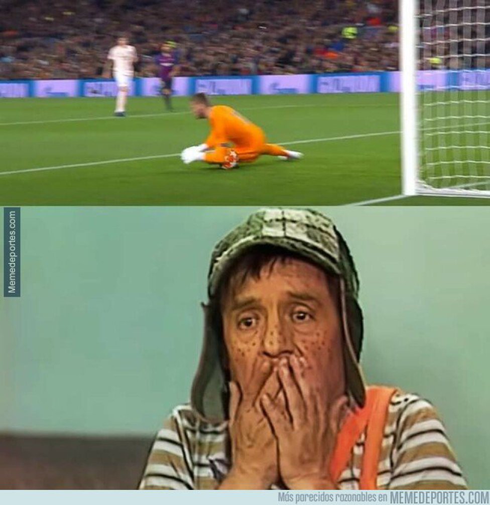 De Gea Fail All The Best Memes As Barcelona Beat Manchester United Ascom