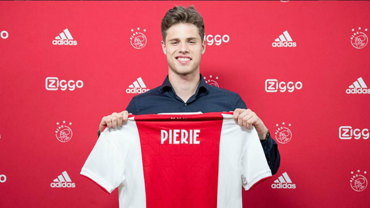 Ajax sign teenage promise Kik Pierie as De Ligt replacement - AS.com
