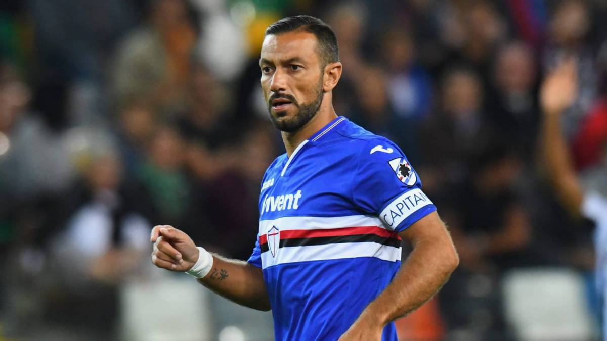 Quagliarella Serie A Goalscorer In Nod To The Mls As Com