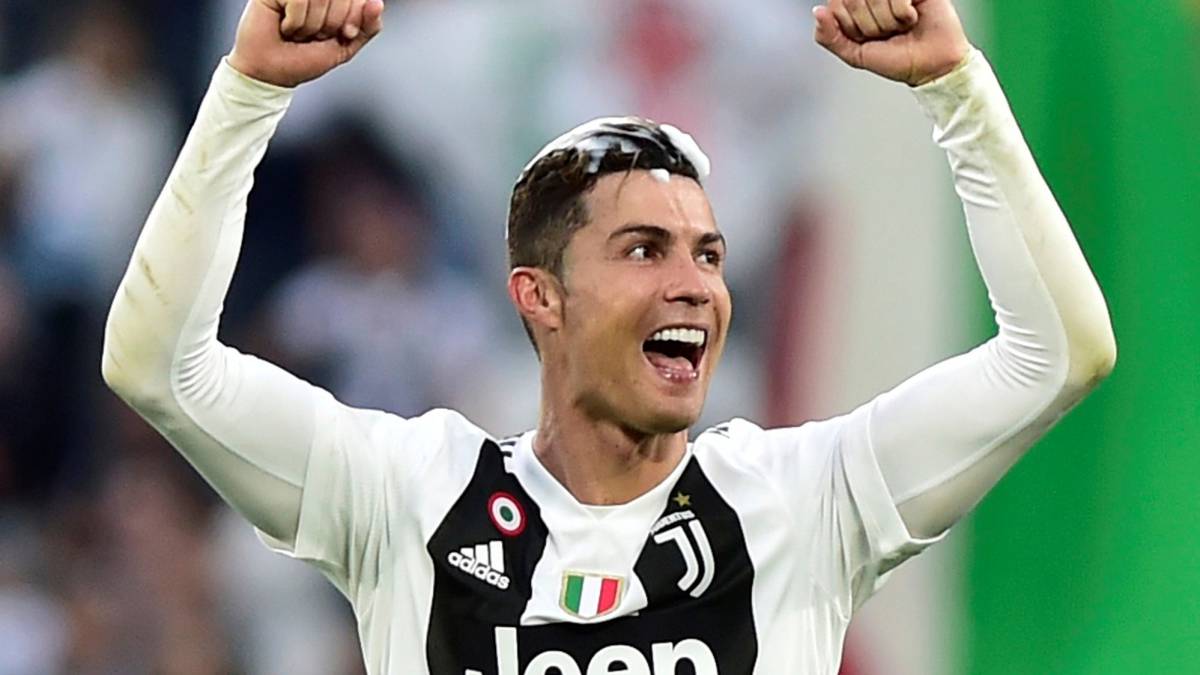 Cristiano Ronaldo proud of first season in Italy as Juventus win the league  - AS.com