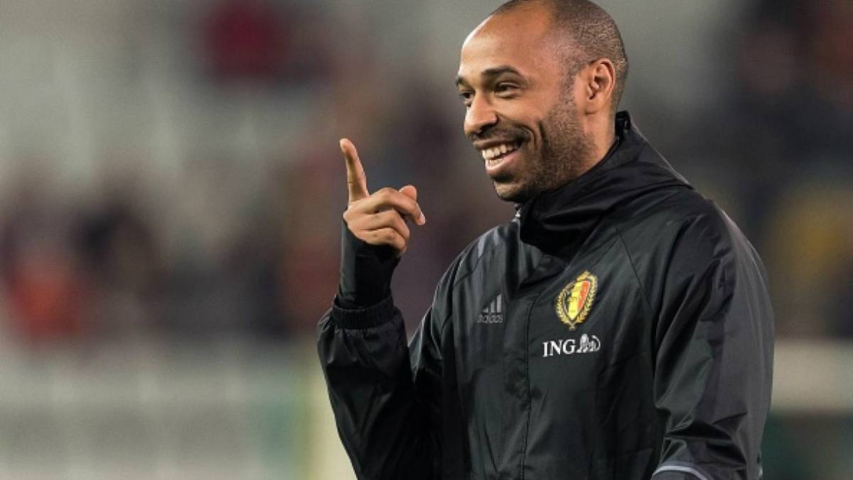 Image result for pic of thierry henry