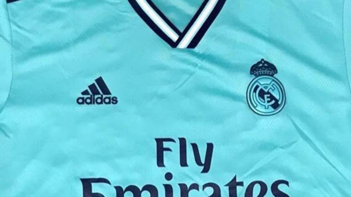 real madrid blue jersey 2019