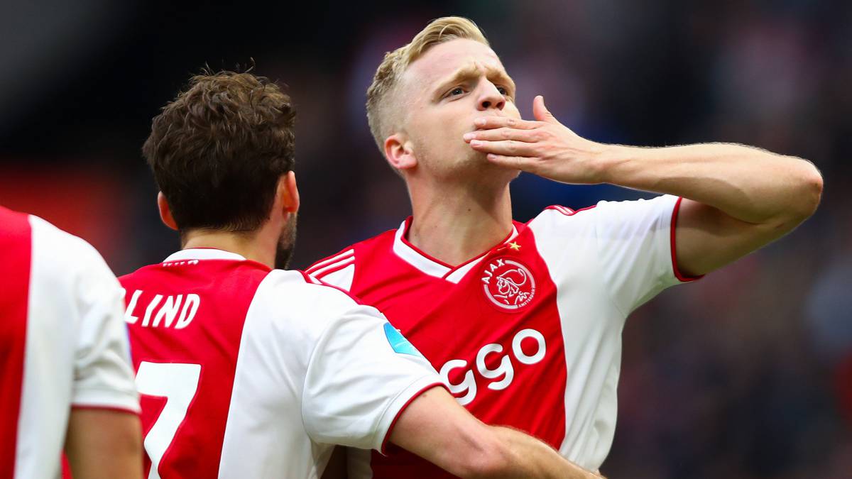 Barcelona bookies' firm favourite to sign Ajax's Van de Beek - AS.com