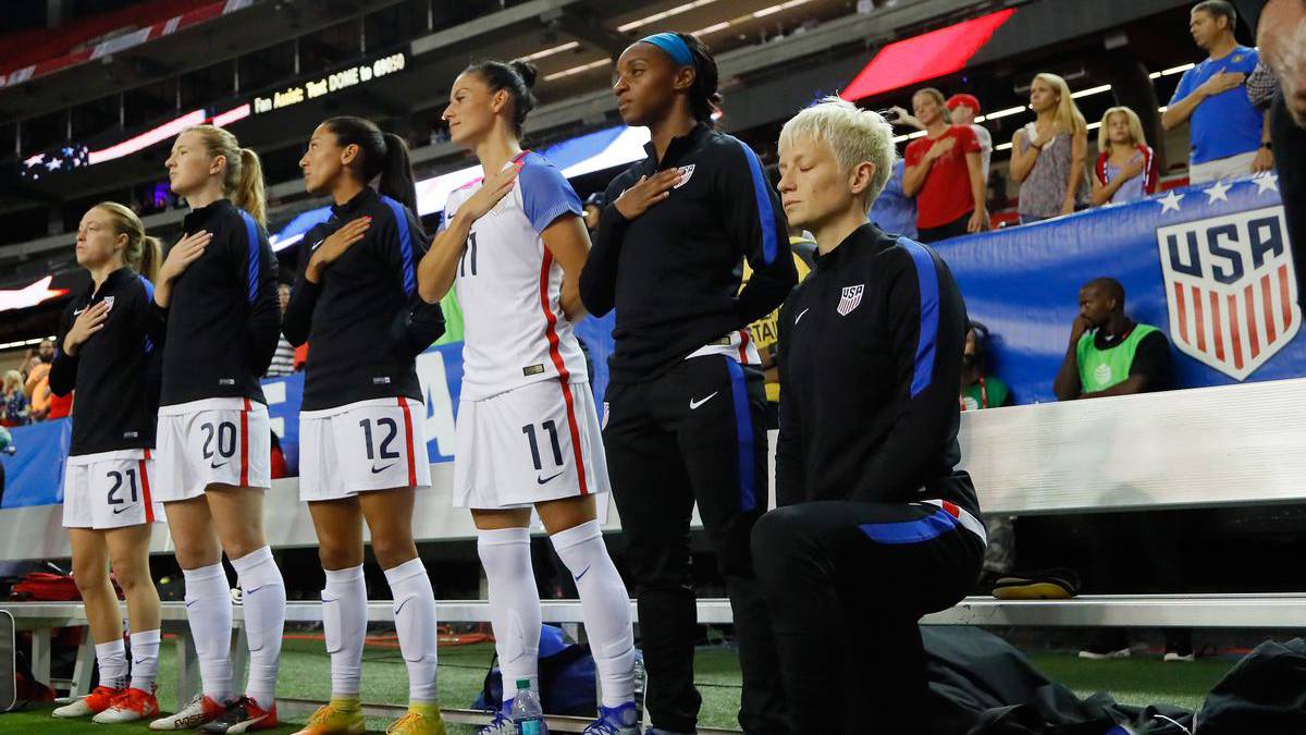 rapinoe jersey girls