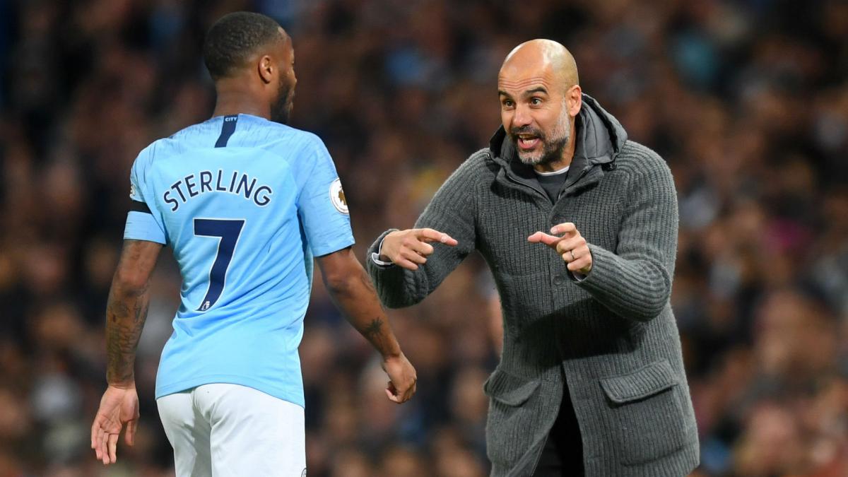 Raheem Sterling Guardiola S Fines Made City Winners As Com