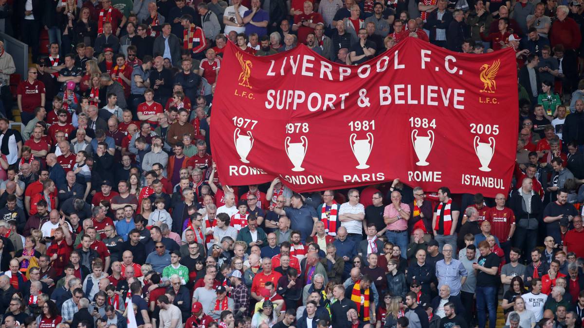 Five Liverpool fans face lifetime bans 