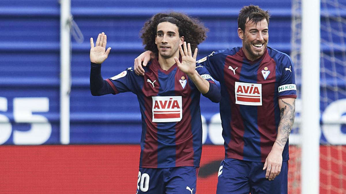 Barcelona Lose Highly Rated Cucurella As Eibar Trigger Purchase Option As Com