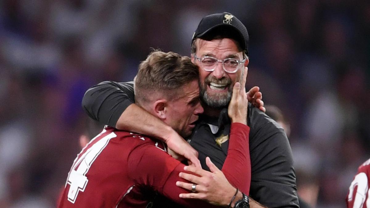 Klopp and Henderson relishing taking 'people's cup' back to ...