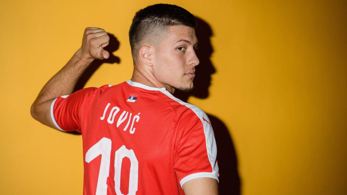 jovic jersey number real madrid