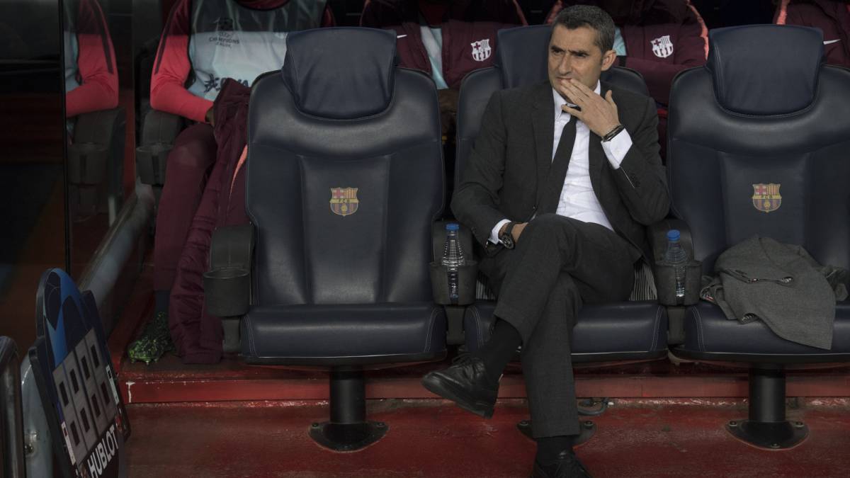 Barcelona Bench Least Volatile Coaching Position In Europe