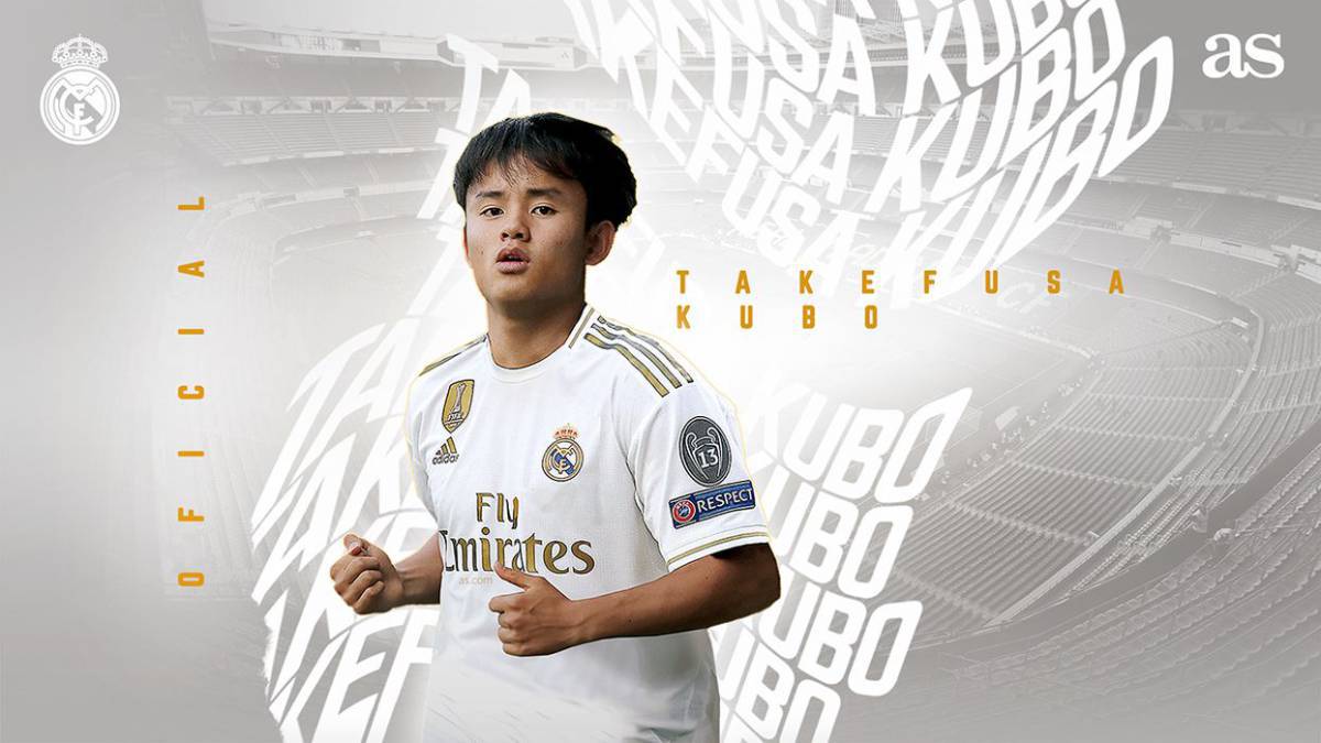 Takefusa Kubo Real Madrid Jersey