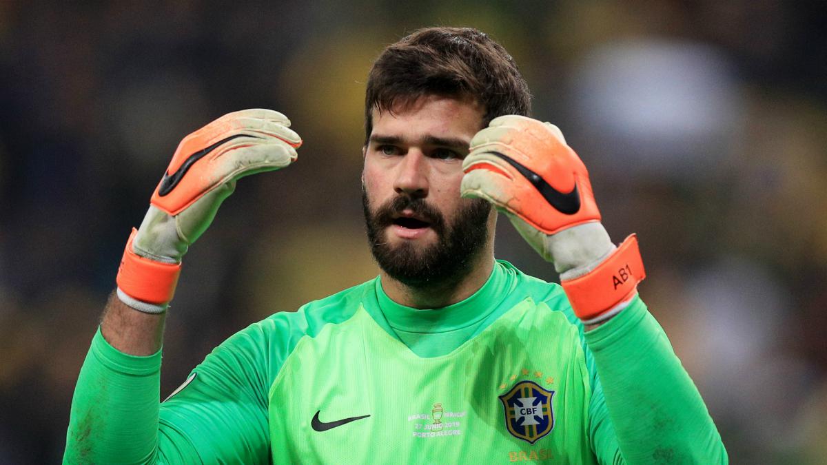 alisson brazil jersey