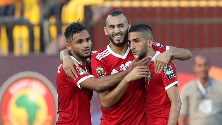 AFCON 2019 | Impressive Morocco confirm top spot after win over ...