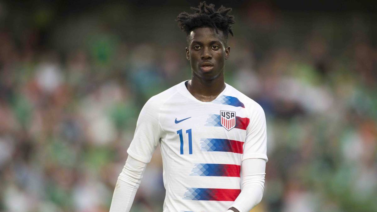 Tim Weah to play Champions League next 