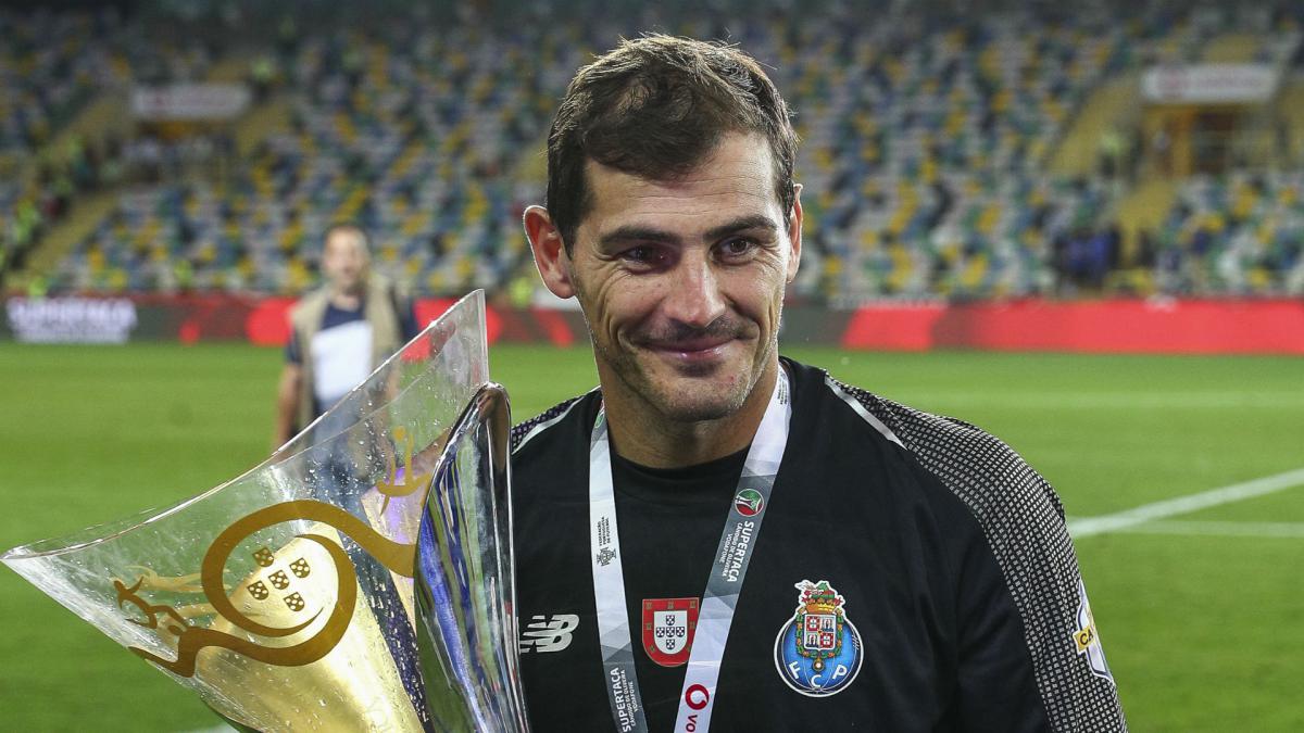Iker Casillas to join Porto's backroom staff - AS.com