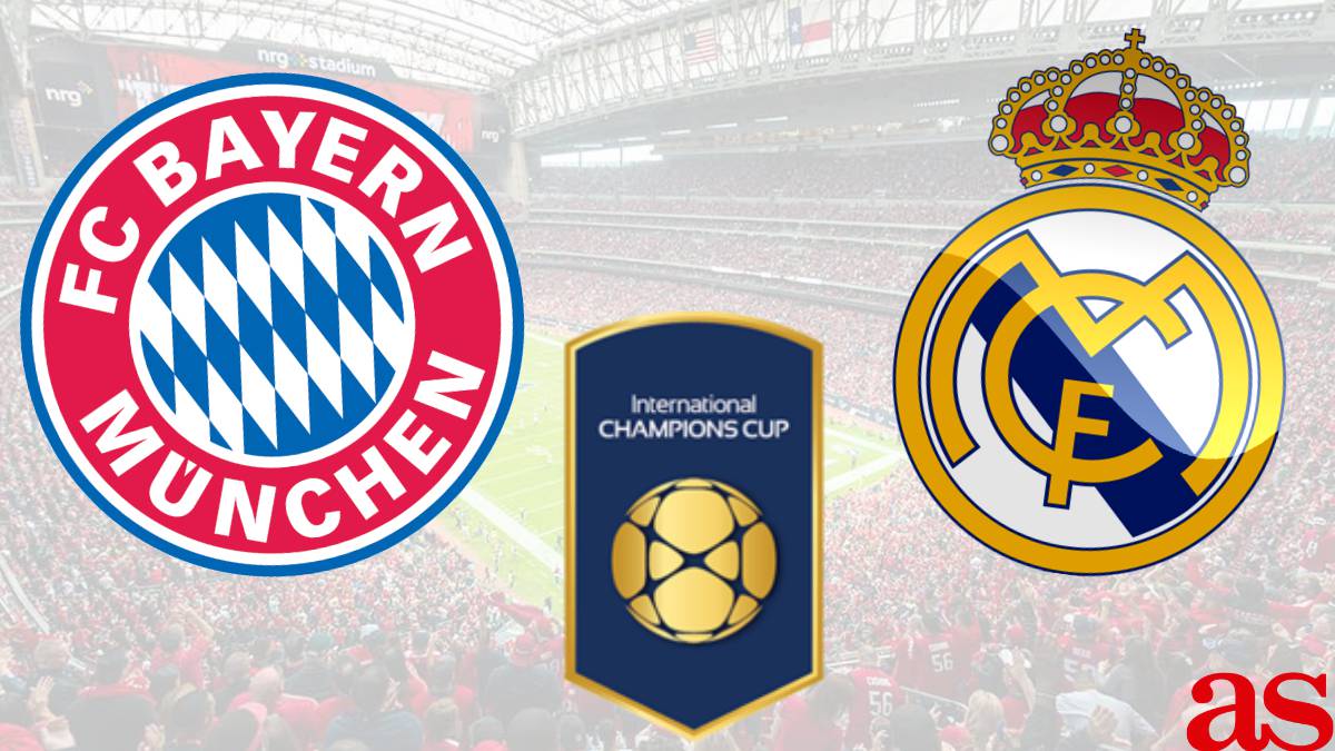 Bayern Munich vs Real Madrid - ICC 2019 