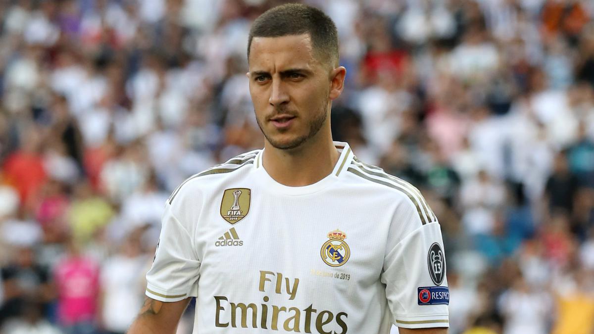 Eden Hazard: "You must always win trophies at Real Madrid" - AS.com