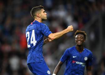 pulisic jersey number in chelsea
