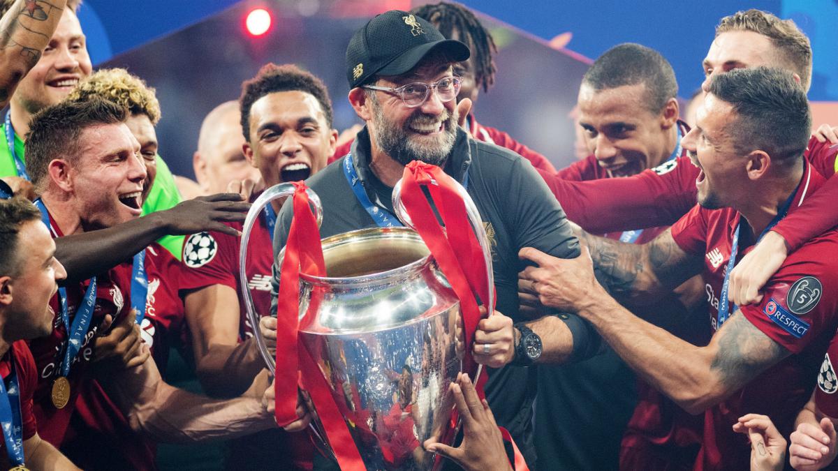 Klopp on why Liverpool didn't parade the Champions League trophy ...