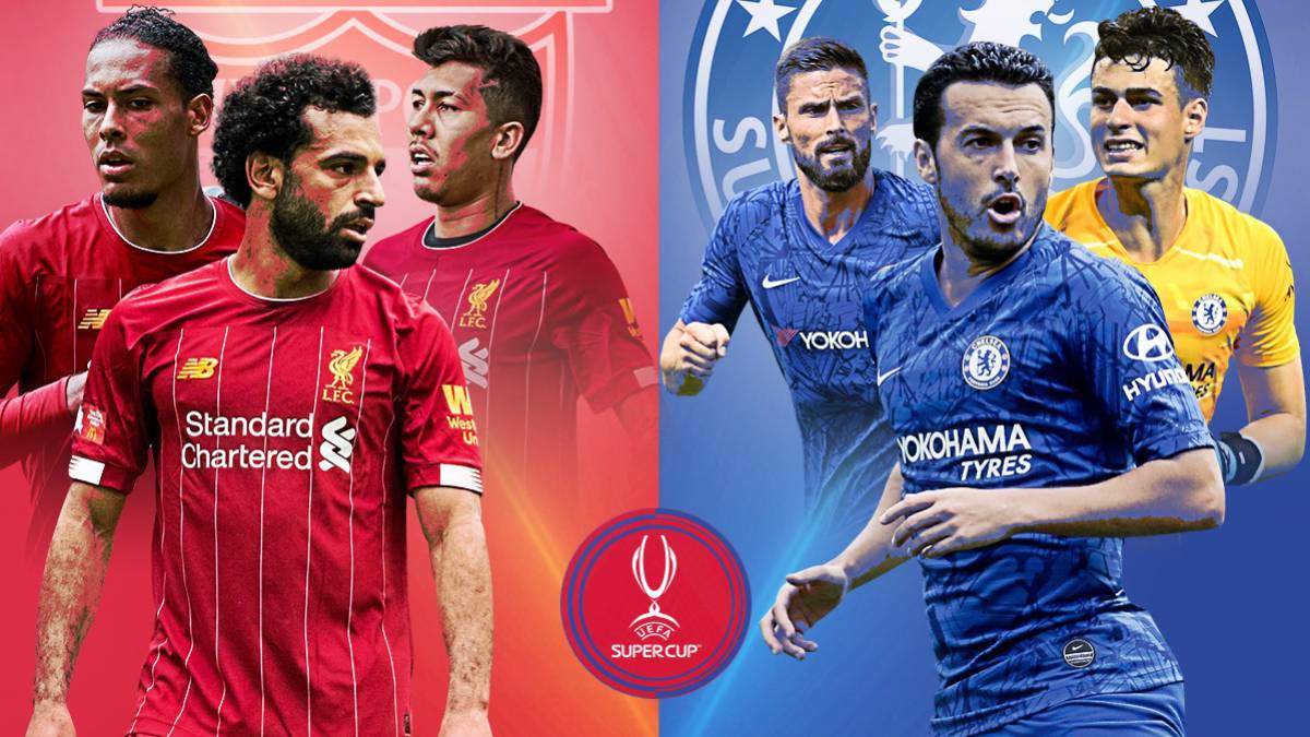 Liverpool vs Chelsea: UEFA Super Cup team news, starting XIs - AS.com