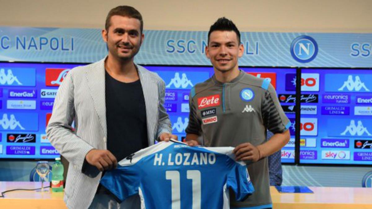 hirving lozano jersey number