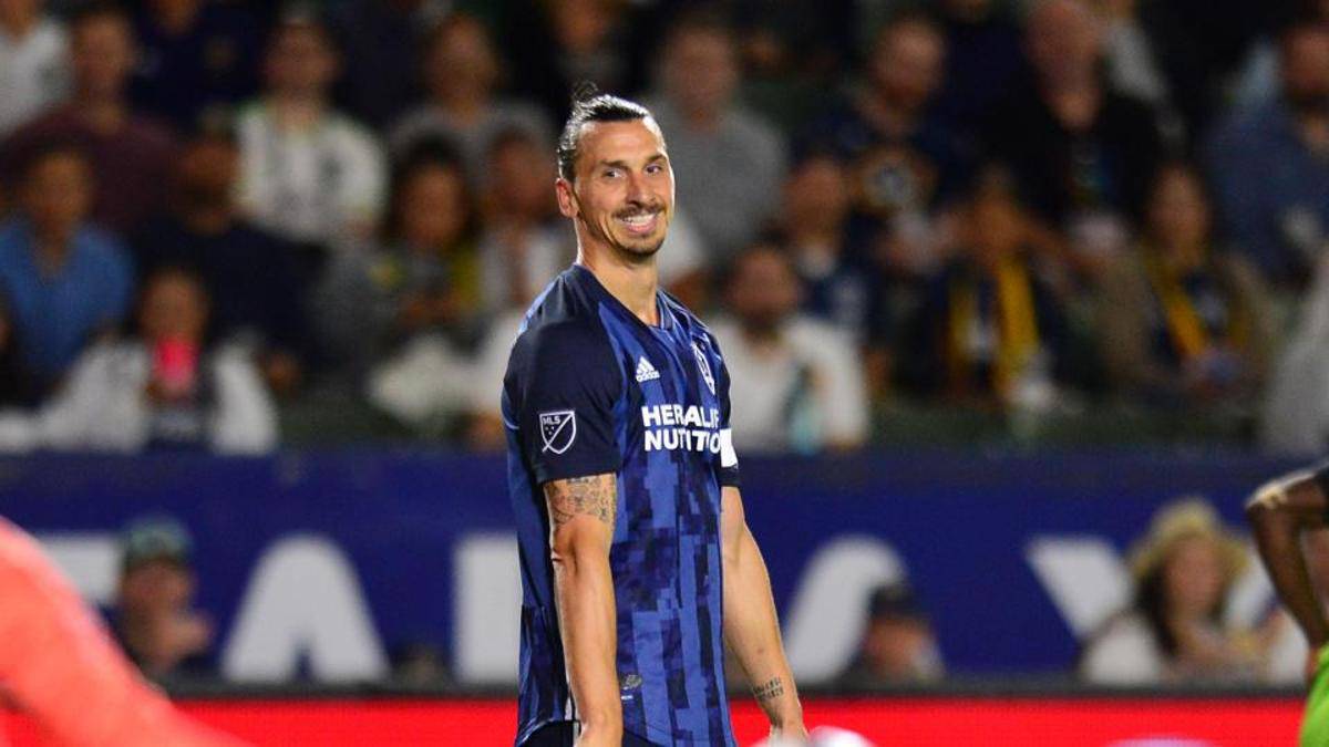 Zlatan Ibrahimovic Turns 50 With La Galaxy As Com