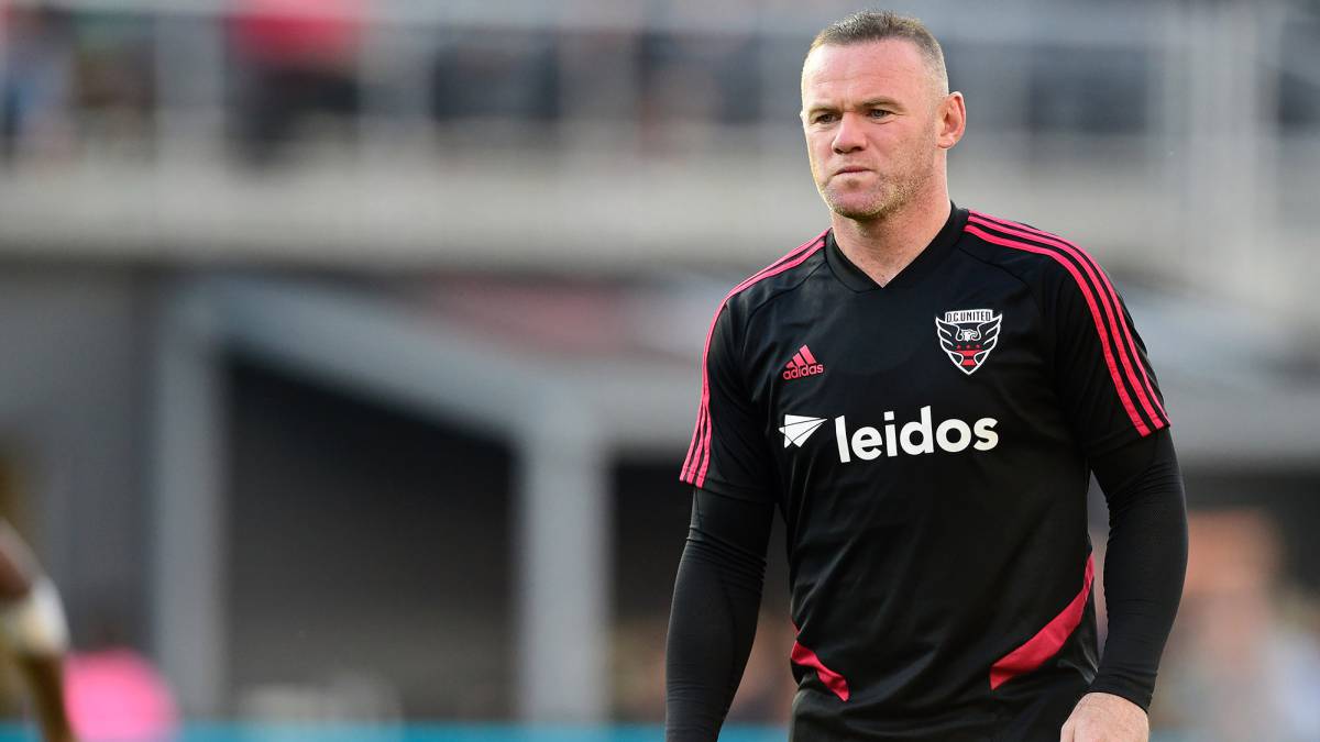 dc united rooney jersey