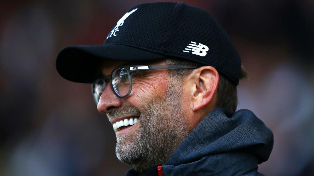 Klopp Gets Guardiola Gag About Liverpool Having Won The Title As Com