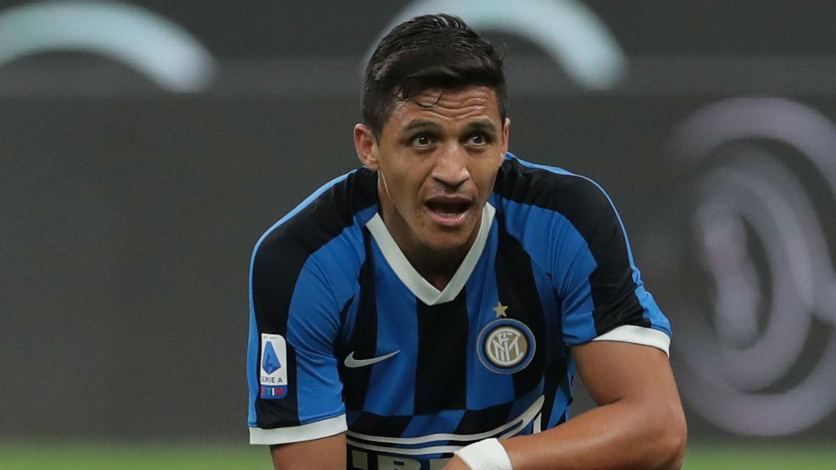 Alexis Sanchez Hits 21 Minute Brace In First Inter Start As Com