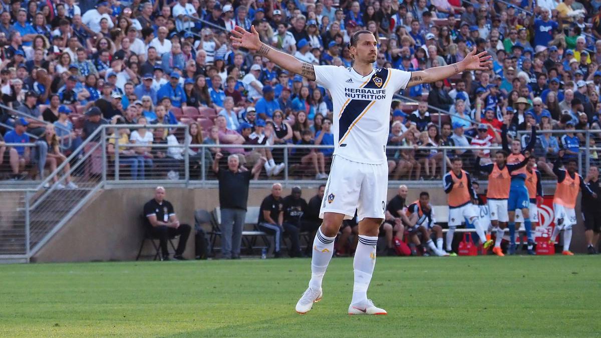 Zlatan Ibrahimovic The Mls Highest Earning Player As Com