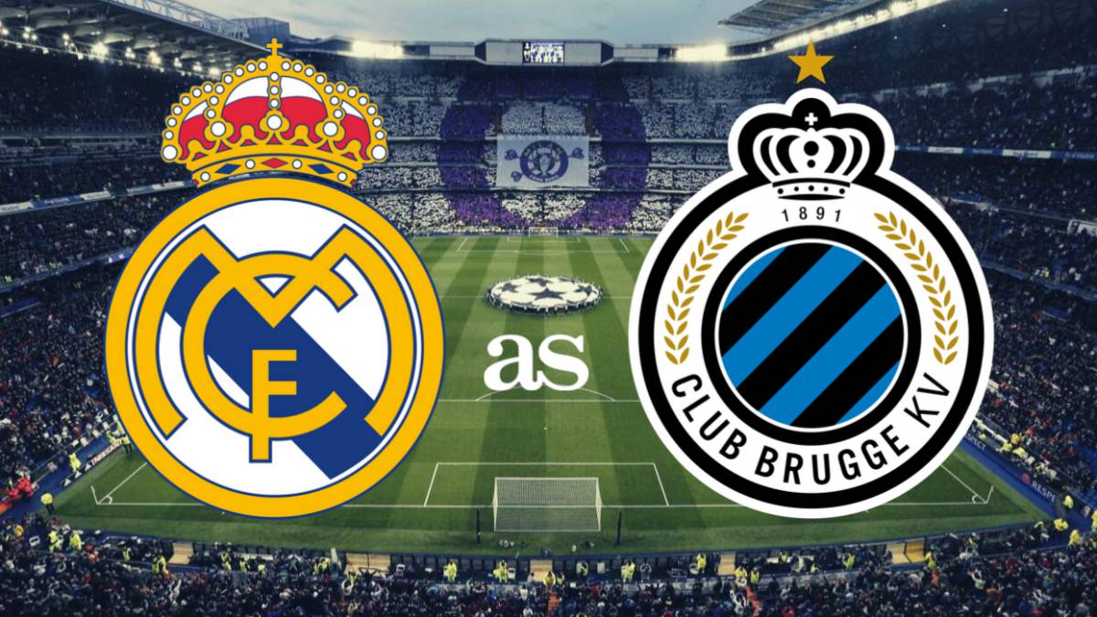 Real Madrid vs Club Brugge: how and 