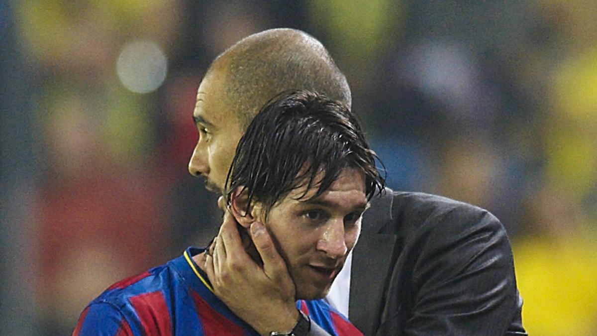 I knew Barcelona would win the lot with him - Guardiola on Messi - AS.com