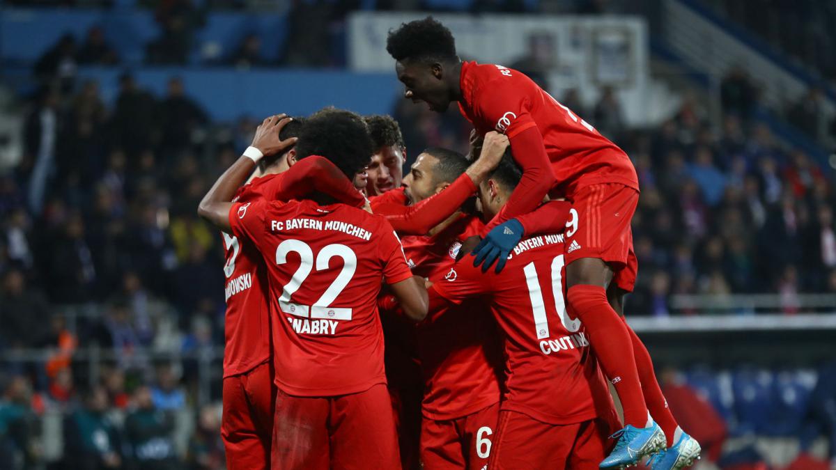 Bayern To Face Hoffenheim In German Cup Round Of 16 As Com