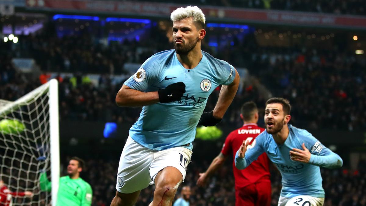 Aguero Very Strong Liverpool The Only Danger To Man City As Com
